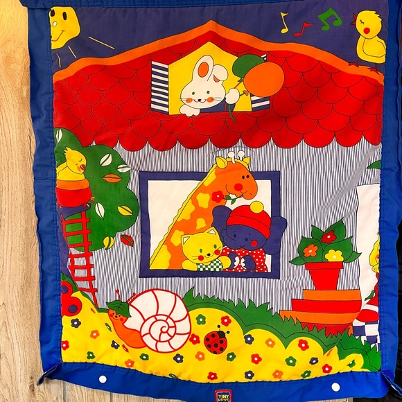 Vintage 90s kids “playmat” - Picture 1 of 4